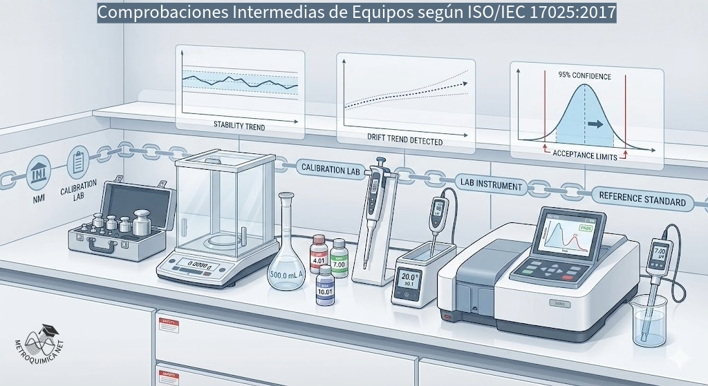 Comprobaciones Intermedias de Equipos según ISO/IEC 17025:2017