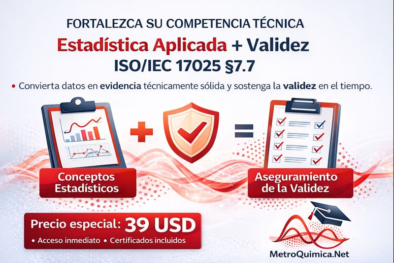 Fortalezca la competencia técnica de su laboratorio integrando criterio estadístico y evidencia continua de validez conforme 